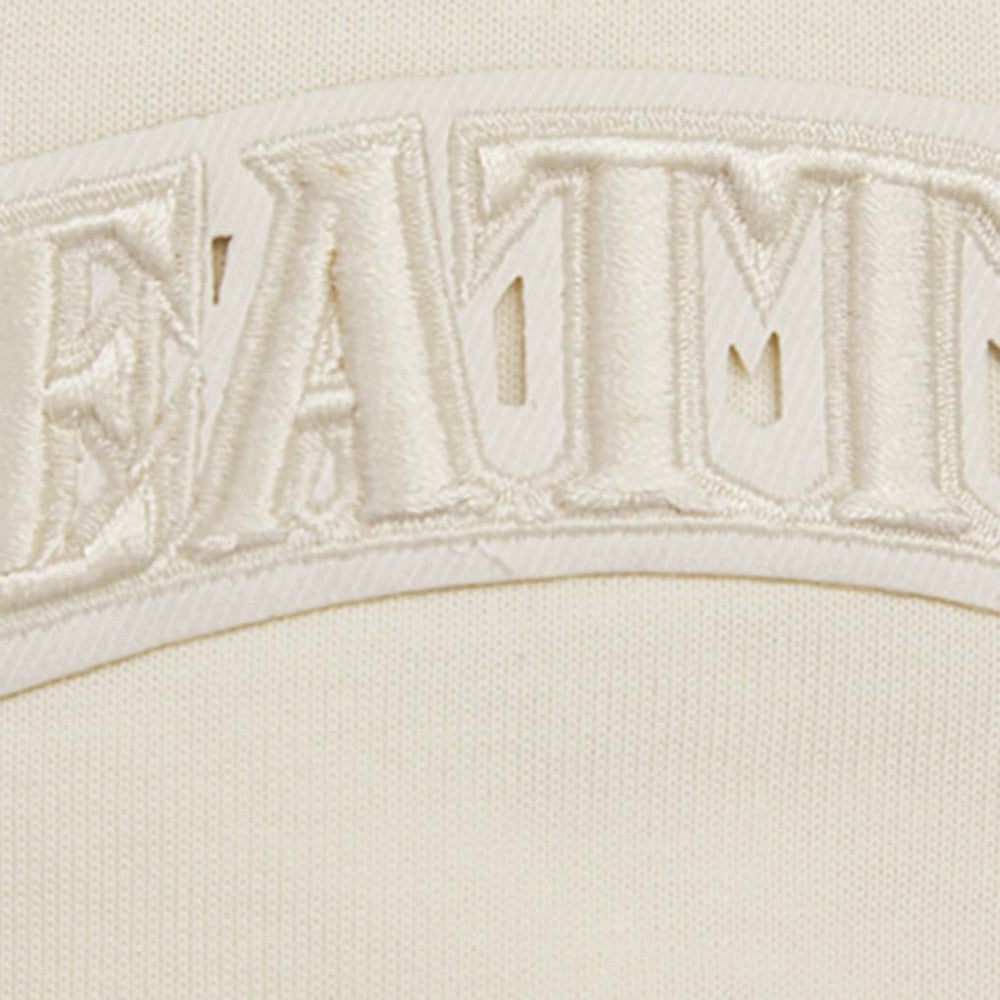 Seattle Mariners Pro Standard Neutral Hoodie T-Shirt Cream