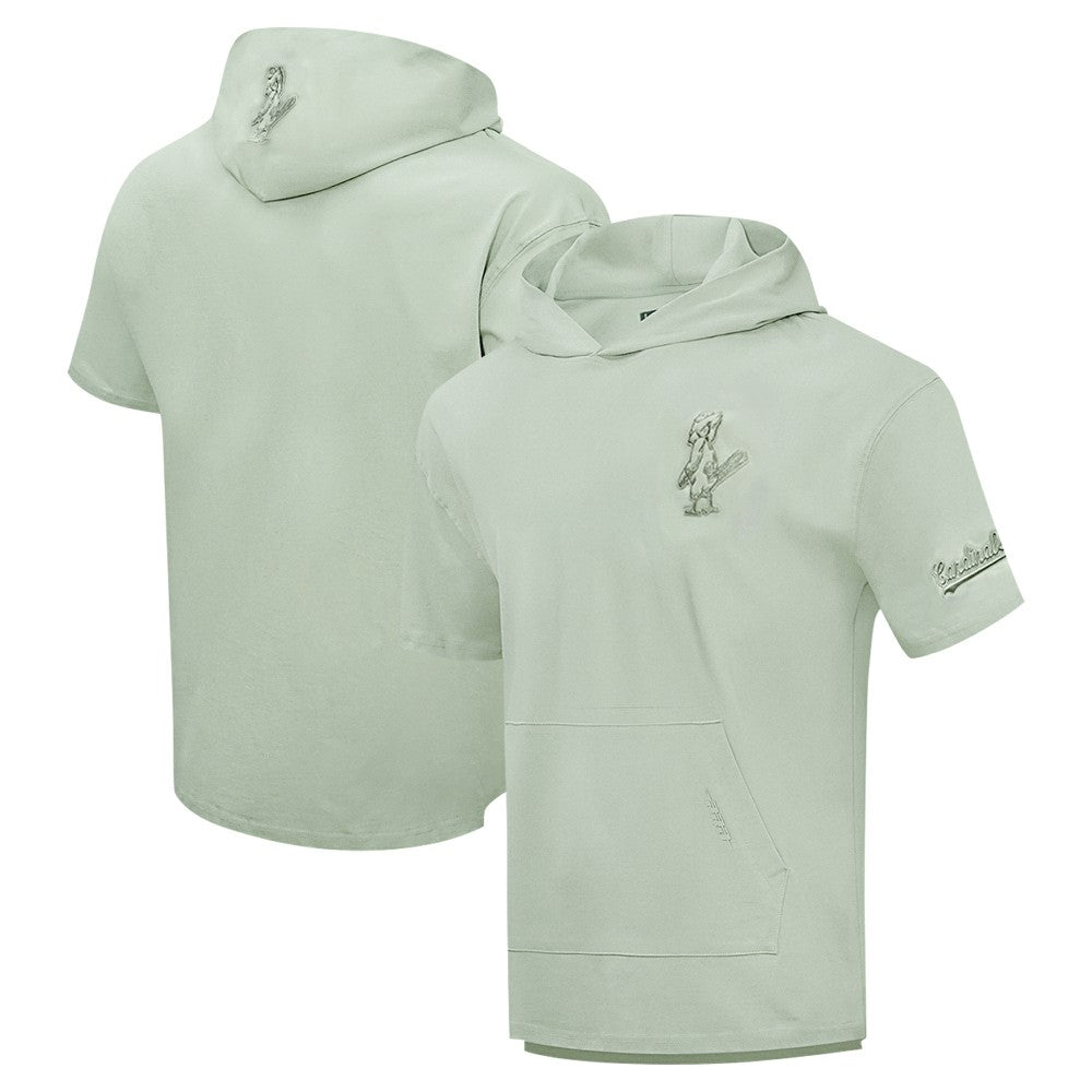 St. Louis Cardinals Pro Standard Neutral Hoodie T-Shirt Green