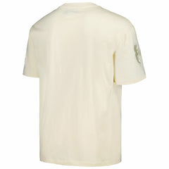 Baltimore Orioles Pro Standard Oversized Neutral CJ Dropped Shoulders T-Shirt Cream