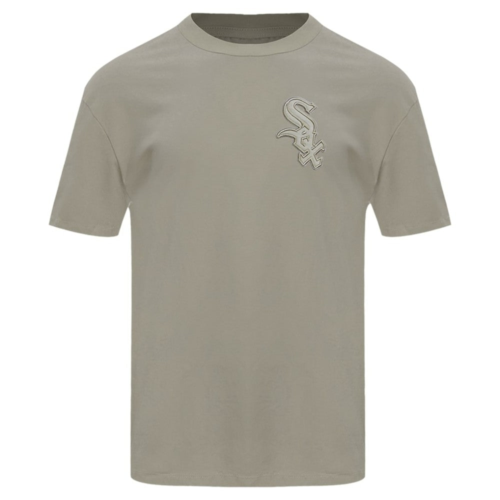Chicago White Sox Pro Standard Oversized Neutral CJ Dropped Shoulders T-Shirt Tan