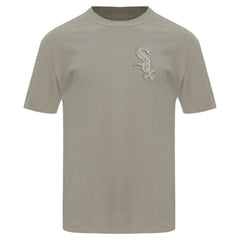 Chicago White Sox Pro Standard Oversized Neutral CJ Dropped Shoulders T-Shirt Tan