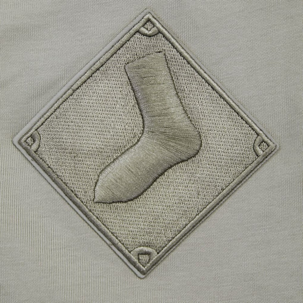 Chicago White Sox Pro Standard Oversized Neutral CJ Dropped Shoulders T-Shirt Tan