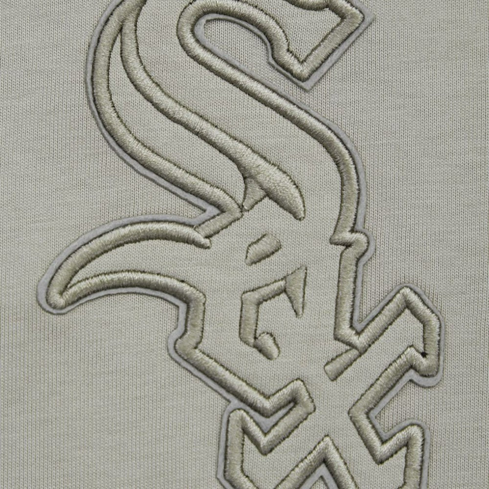 Chicago White Sox Pro Standard Oversized Neutral CJ Dropped Shoulders T-Shirt Tan