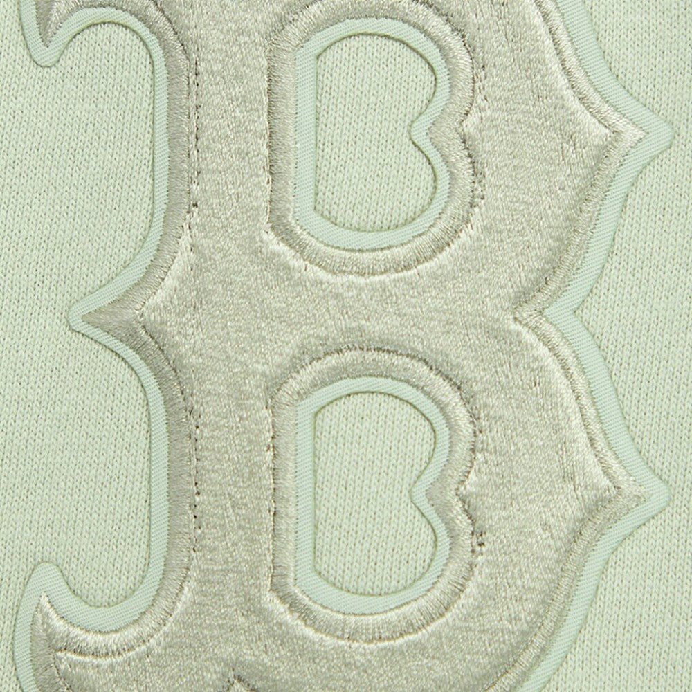 Boston Red Sox Pro Standard Neutral Fleece Shorts Light Green