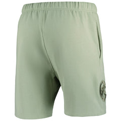 Chicago Cubs Pro Standard Neutral Fleece Shorts Green