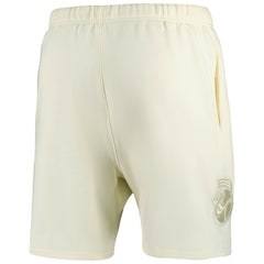 Cincinnati Reds Pro Standard Neutral Fleece Shorts Cream