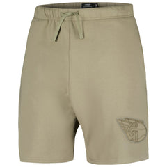 Cleveland Guardians Pro Standard Neutral Fleece Shorts Khaki