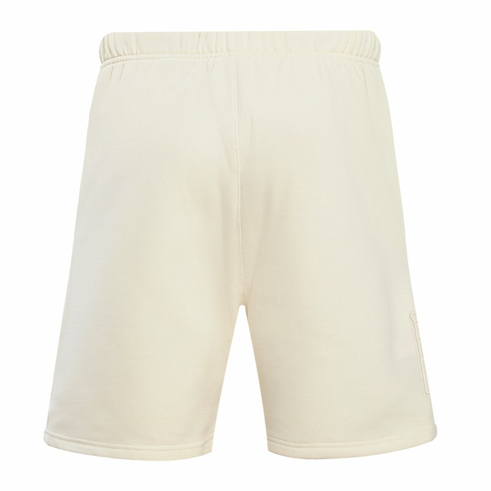 Kansas City Royals Pro Standard Neutral Fleece Shorts Cream