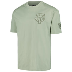 Minnesota Twins Pro Standard Oversized Neutral CJ Dropped Shoulders T-Shirt Mint