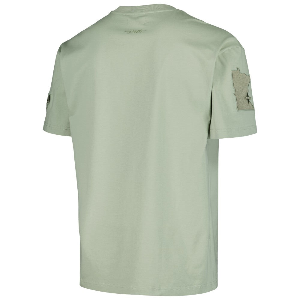 Minnesota Twins Pro Standard Oversized Neutral CJ Dropped Shoulders T-Shirt Mint