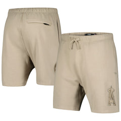 Los Angeles Angels Pro Standard Neutral Fleece Shorts Khaki