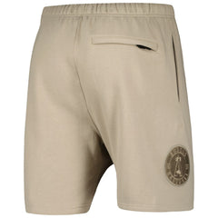 Los Angeles Angels Pro Standard Neutral Fleece Shorts Khaki