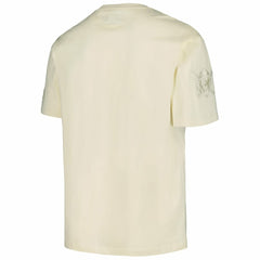 Pittsburgh Pirates Pro Standard Oversized Neutral CJ Dropped Shoulders T-Shirt Cream