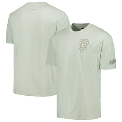 San Francisco Giants Pro Standard Oversized Neutral CJ Dropped Shoulders T-Shirt Mint