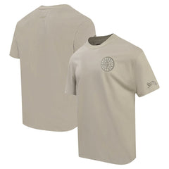 Seattle Mariners Pro Standard Oversized Neutral CJ Dropped Shoulders T-Shirt Tan