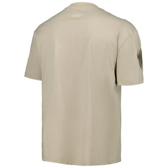 Washington Nationals Pro Standard Oversized Neutral CJ Dropped Shoulders T-Shirt Tan