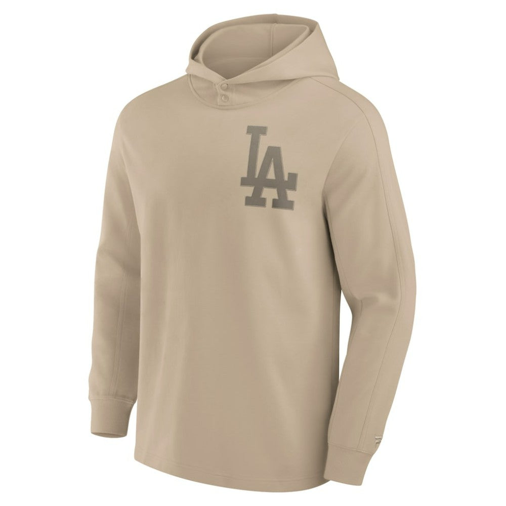 Los Angeles Dodgers Elements Lightweight Fleece Hoodie Khaki