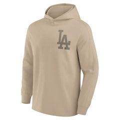 Los Angeles Dodgers Elements Lightweight Fleece Hoodie Khaki