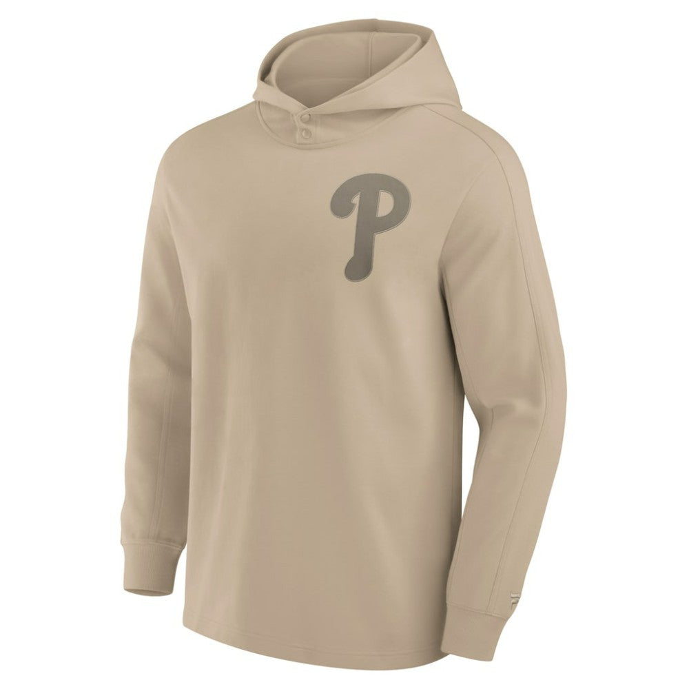 Philadelphia Phillies Elements Lightweight Fleece Hoodie Khaki