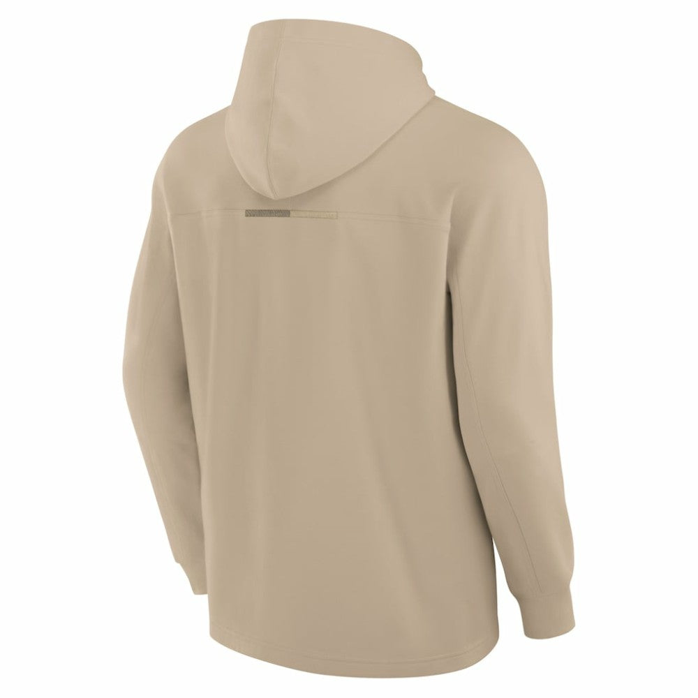 Philadelphia Phillies Elements Lightweight Fleece Hoodie Khaki