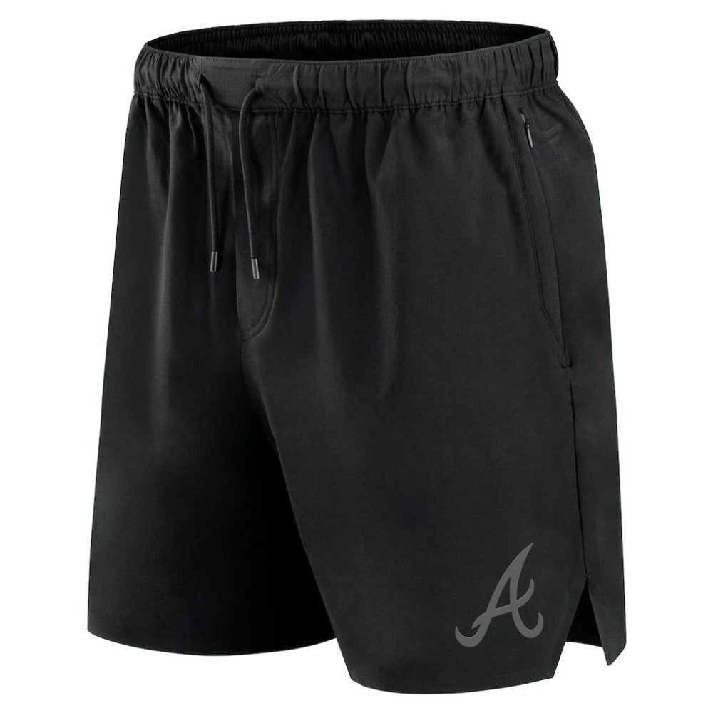 Atlanta Braves Front Office Micro Tonal Shorts Black