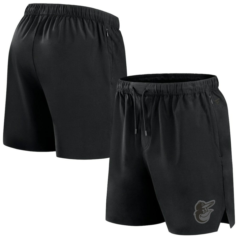Baltimore Orioles Front Office Micro Tonal Shorts Black
