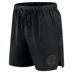 Chicago Cubs Front Office Micro Tonal Shorts Black