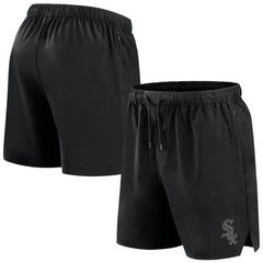 Chicago White Sox Front Office Micro Tonal Shorts Black