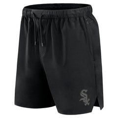 Chicago White Sox Front Office Micro Tonal Shorts Black