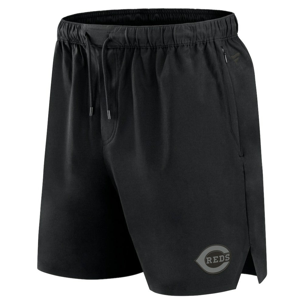 Cincinnati Reds Front Office Micro Tonal Shorts Black