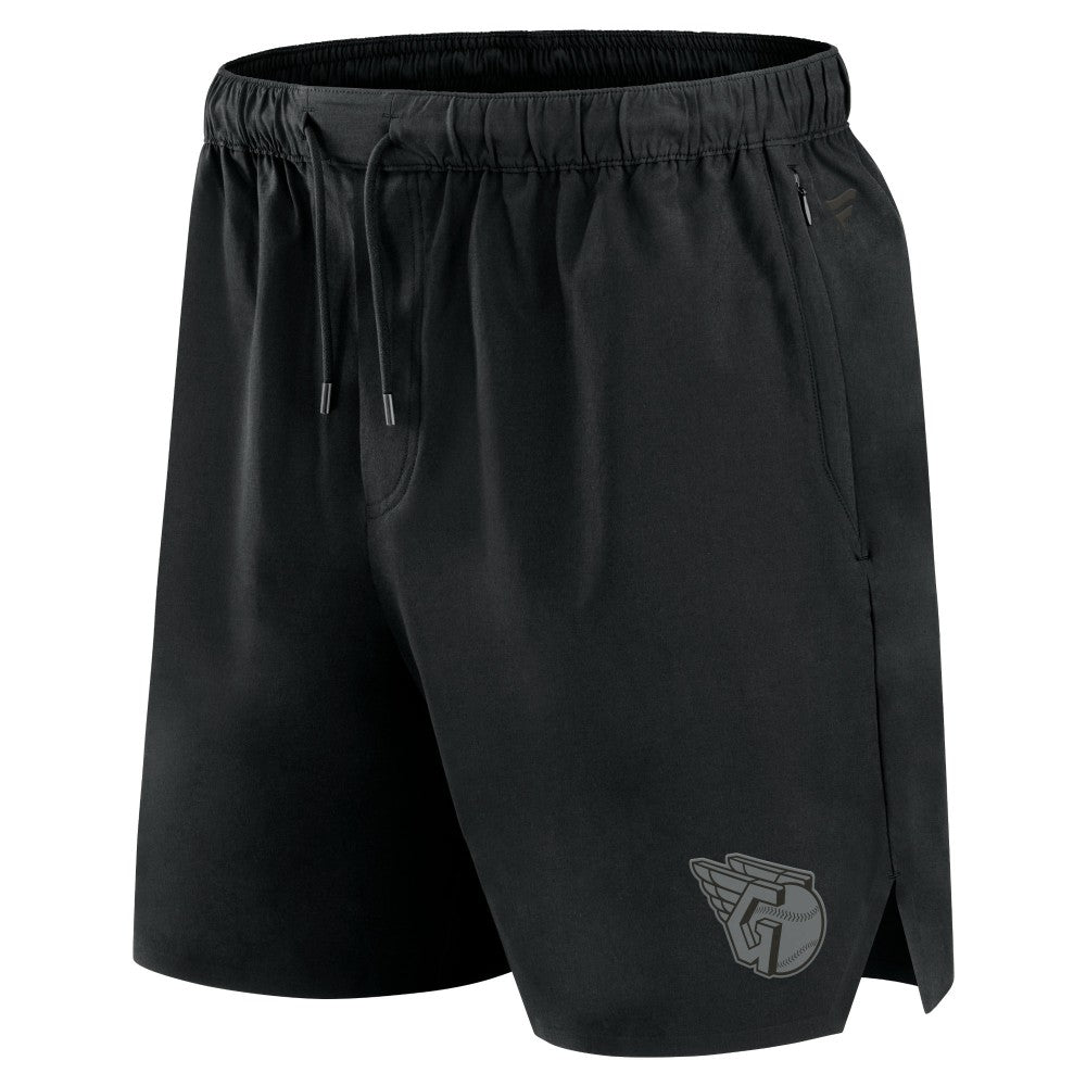 Cleveland Guardians Front Office Micro Tonal Shorts Black