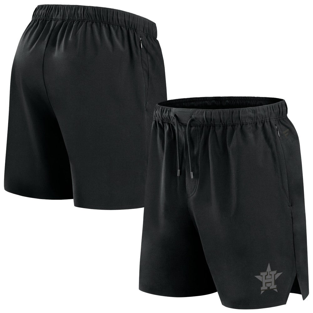 Houston Astros Front Office Micro Tonal Shorts Black