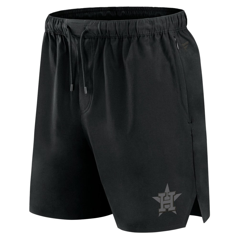 Houston Astros Front Office Micro Tonal Shorts Black