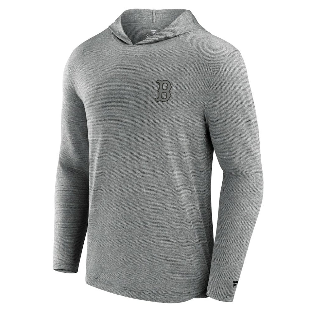 Boston Red Sox Front Office Tech Lightweight Hoodie T-Shirt Black