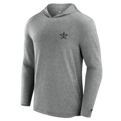 Houston Astros Front Office Tech Lightweight Hoodie T-Shirt Black
