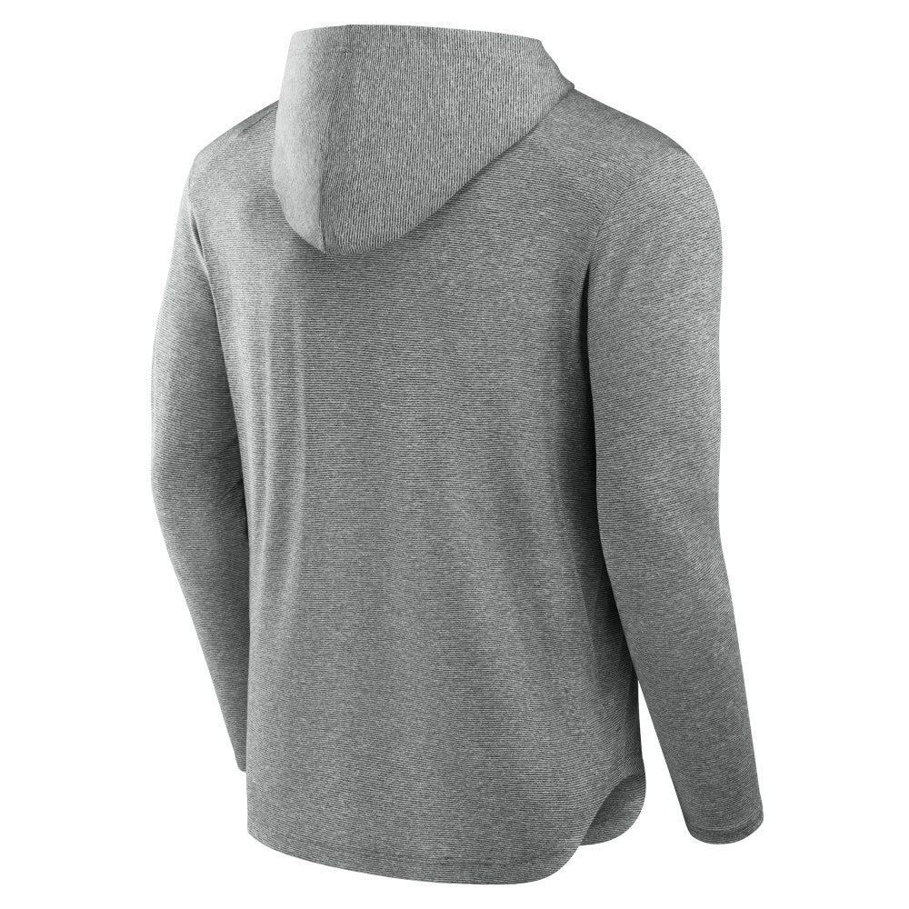 Houston Astros Front Office Tech Lightweight Hoodie T-Shirt Black