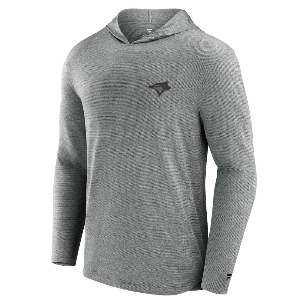 Toronto Blue Jays Front Office Tech Lightweight Hoodie T-Shirt Black