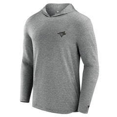 Toronto Blue Jays Front Office Tech Lightweight Hoodie T-Shirt Black