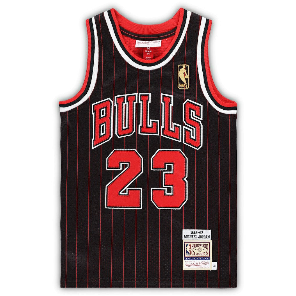 Michael Jordan Chicago Bulls Preschool 1996/97 Hardwood Classics Authentic Jersey sale - Black online
