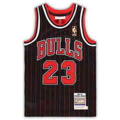 Michael Jordan Chicago Bulls Preschool 1996/97 Hardwood Classics Authentic Jersey sale - Black online