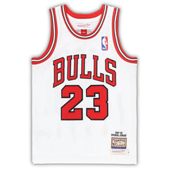 Michael Jordan Chicago Bulls Preschool 1997/98 Hardwood Classics Authentic Jersey sale - White sale