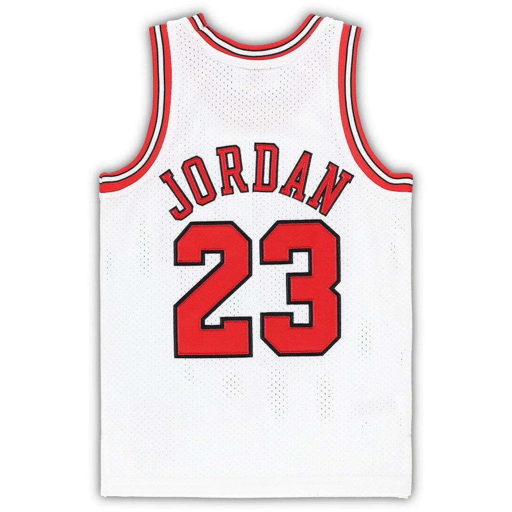 Michael Jordan Chicago Bulls Preschool 1997/98 Hardwood Classics Authentic Jersey sale - White sale