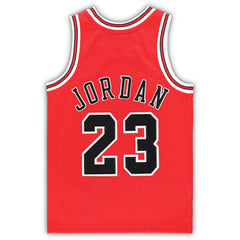 Michael Jordan Chicago Bulls Preschool 1997/98 Hardwood Classics Authentic Jersey sale - Red cheap