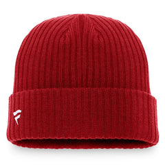 Arizona Cardinals Cuffed Knit Hat - Cardinal for sale