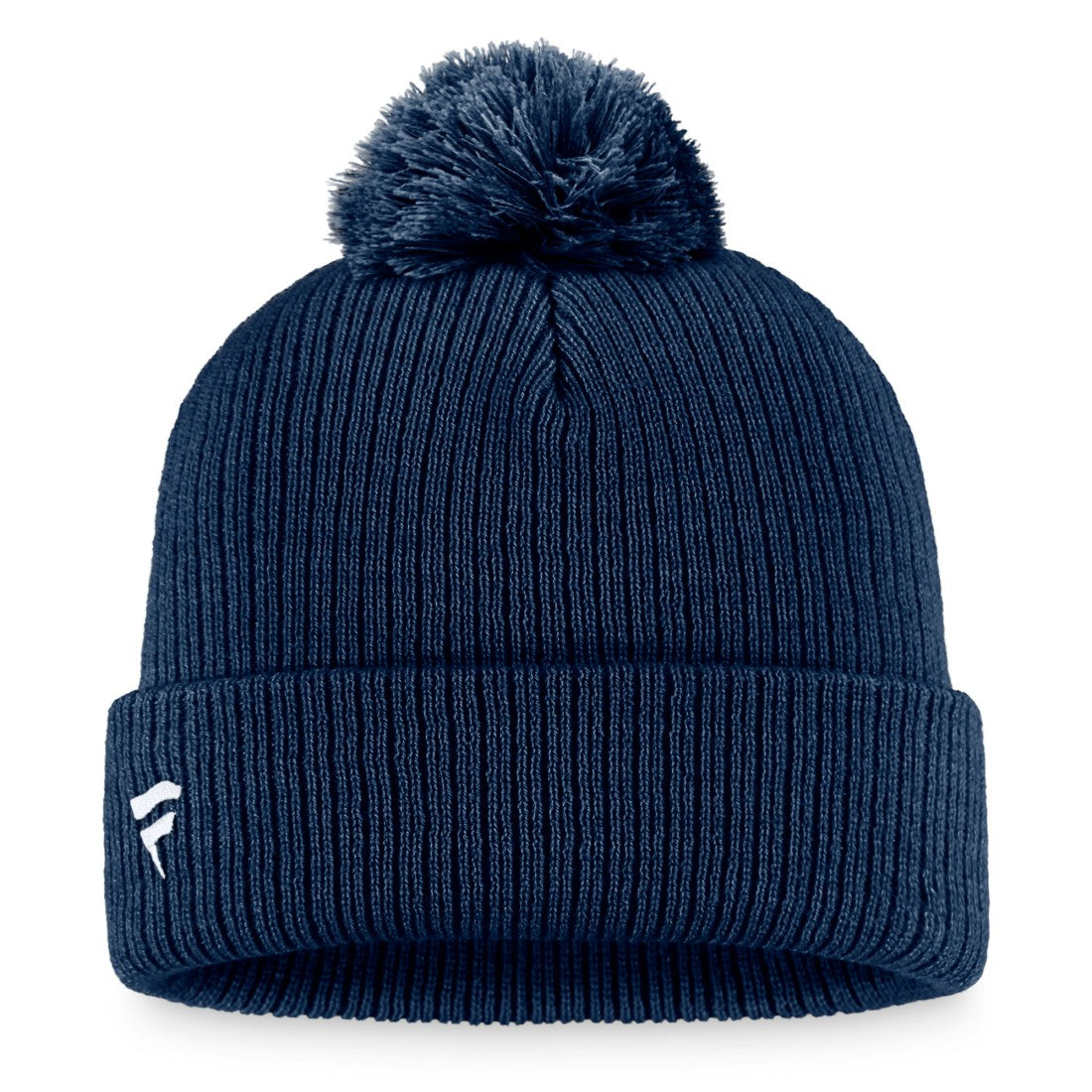Tennessee Titans Women's Cuffed Knit Hat with Pom - Navy discount