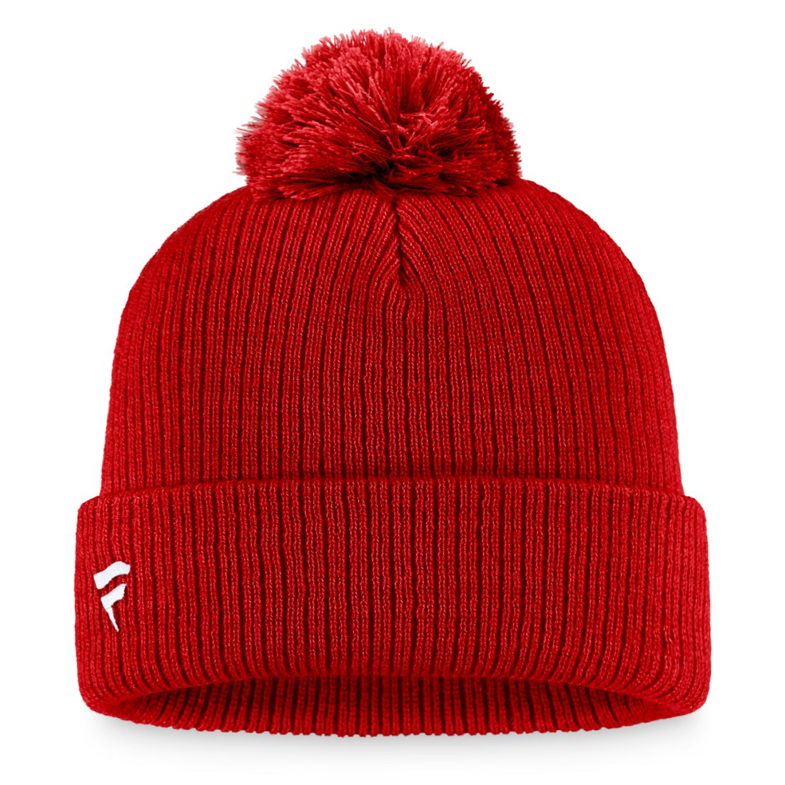 Tampa Bay Buccaneers Women's Cuffed Knit Hat with Pom - Red for sale