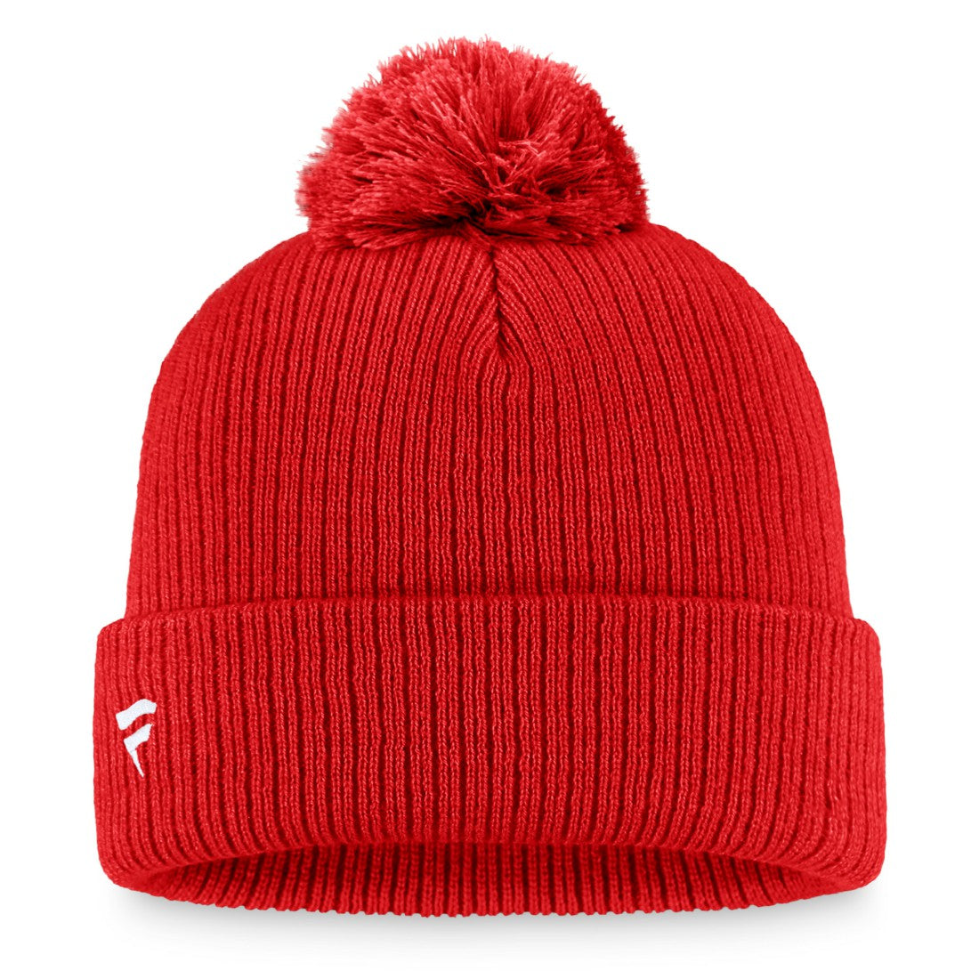 Tampa Bay Buccaneers Women's Logo Cuffed Knit Hat with Pom - Cardinal online