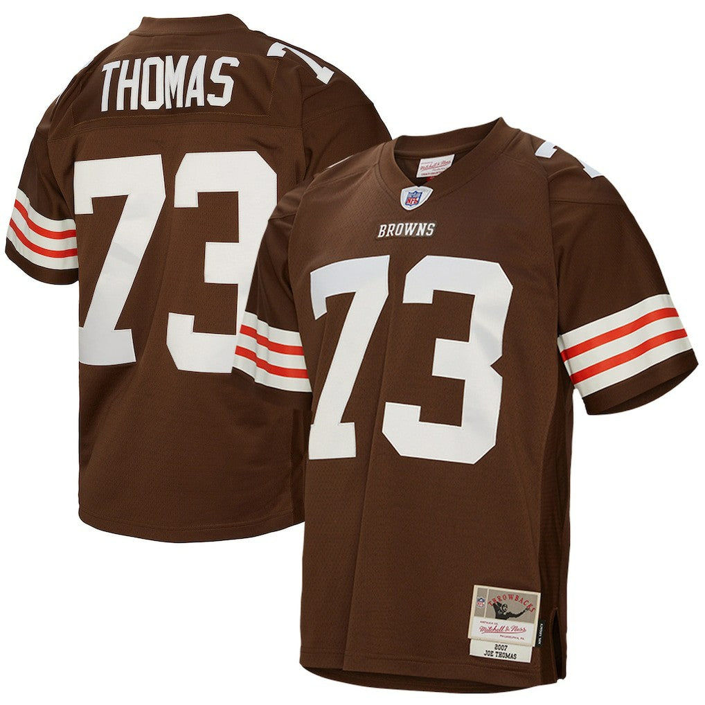 Joe Thomas Cleveland Browns Legacy Replica Jersey - Brown discount