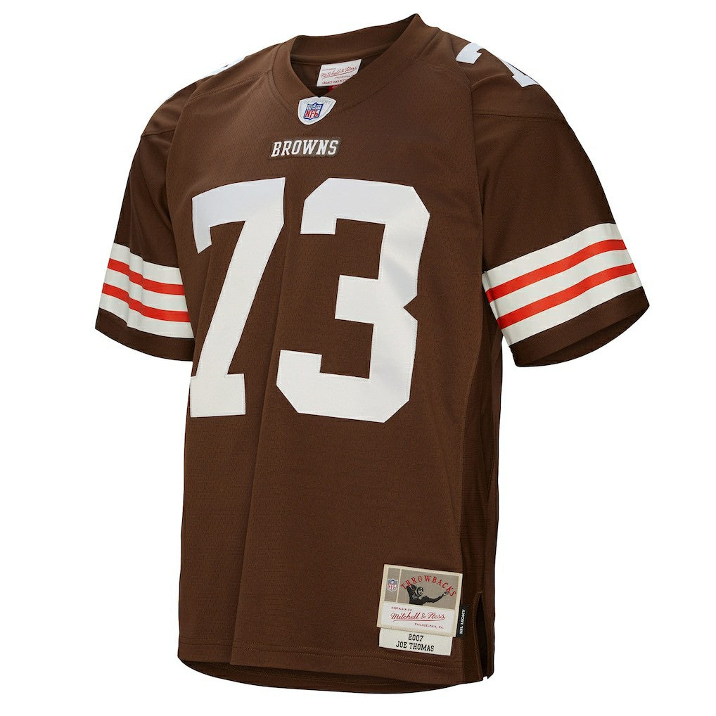 Joe Thomas Cleveland Browns Legacy Replica Jersey - Brown discount