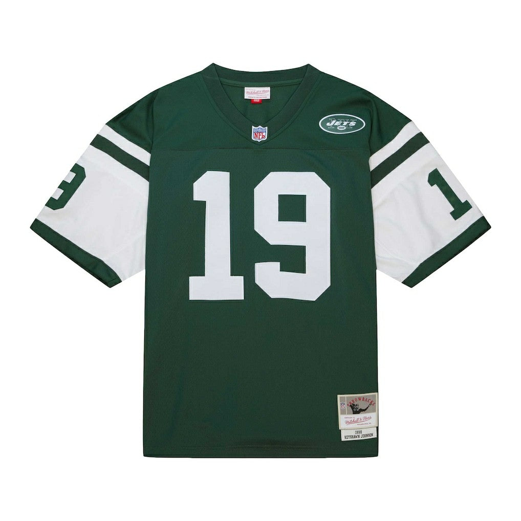 Keyshawn Johnson New York Jets Legacy Replica Jersey - Green cheap